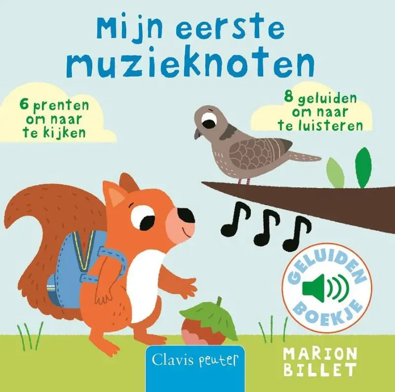 Mijn eerste muzieknootjes