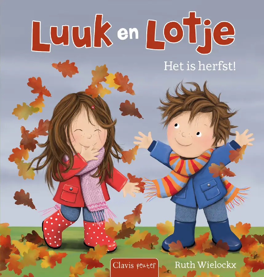 Luuk en Lotje het is herfst