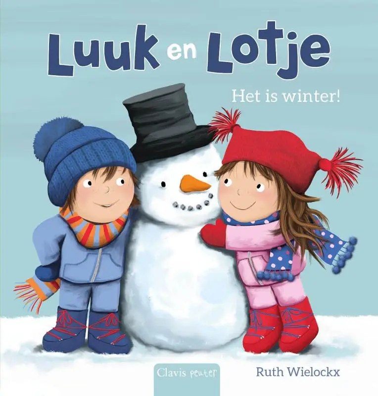 Luuk en Lotje het is winter