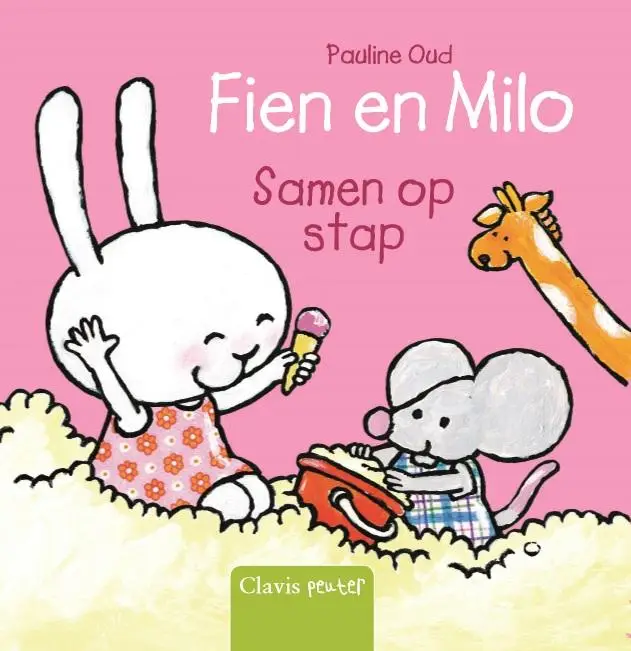Fien en Milo samen op stap