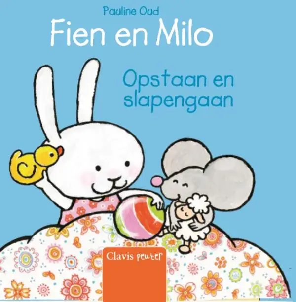 Opstaan en slapen gaan met Fien en Milo