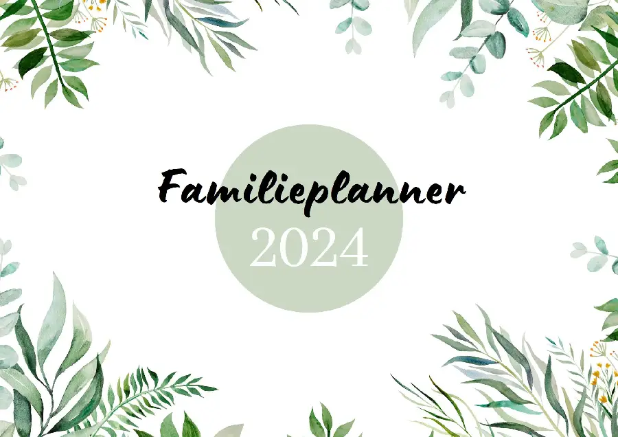 Familieplanner 2024