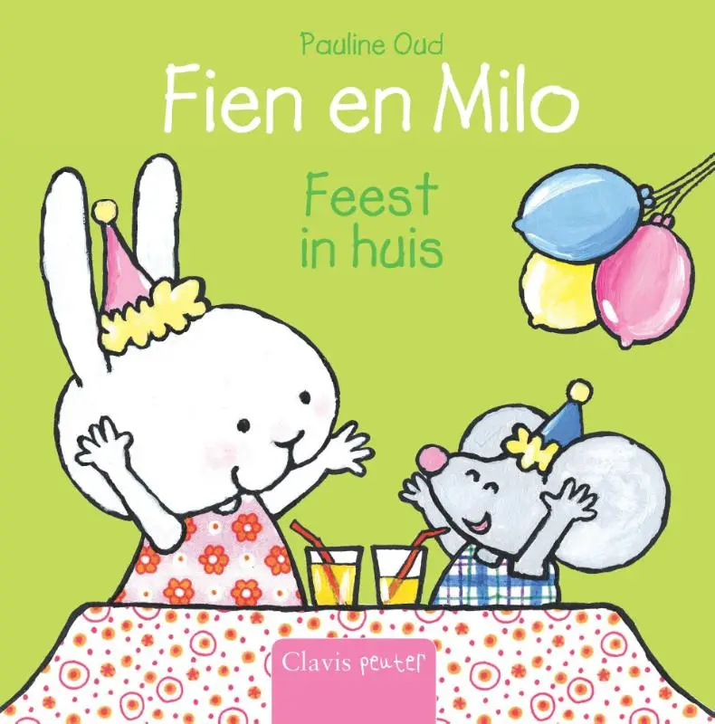 Feest in huis met Fien en Milo