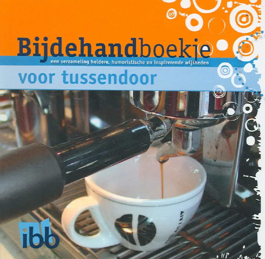 Bijdehandboekje voor tussendoor