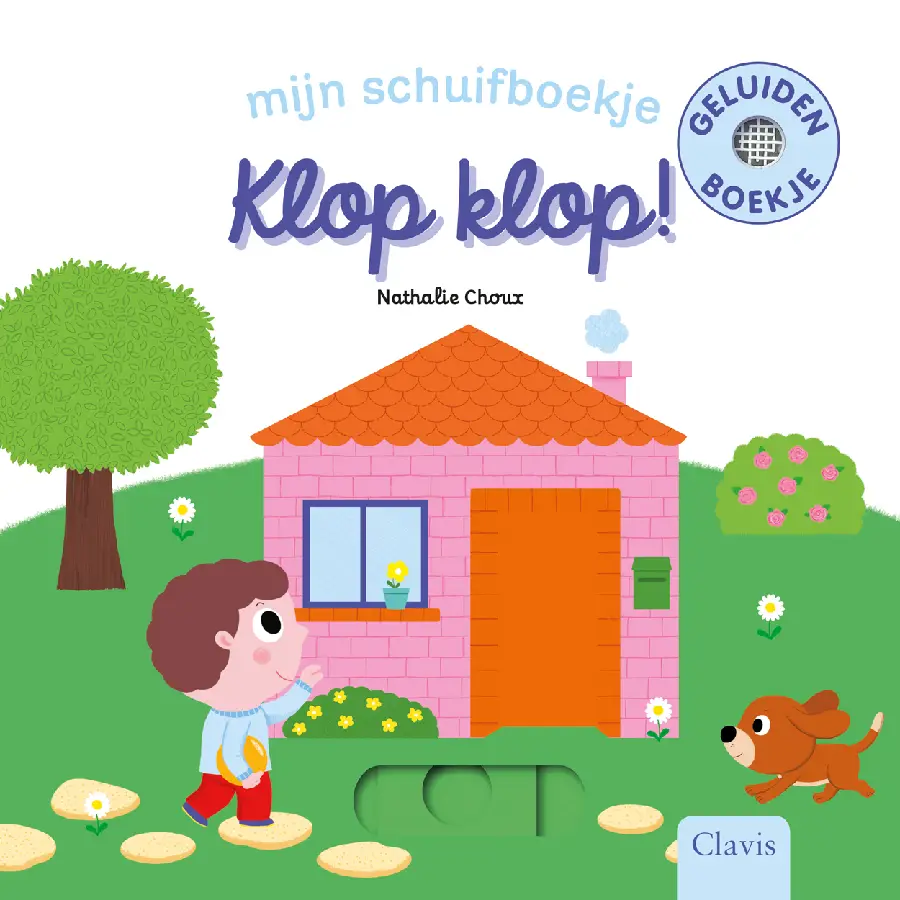 Mijn schuifboekje Klop, Klop!
