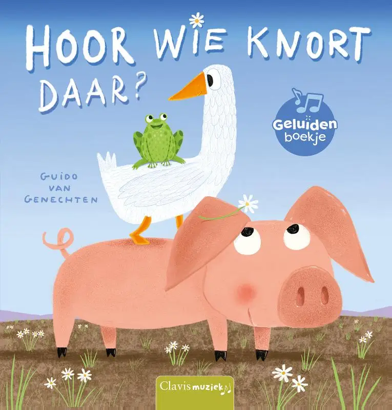 Hoor wie knort daar?