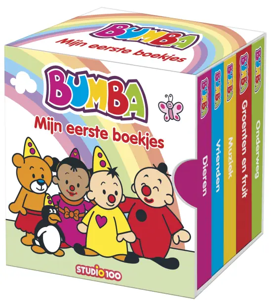 Bumba : geschenkbox - Mijn eerste boekjes