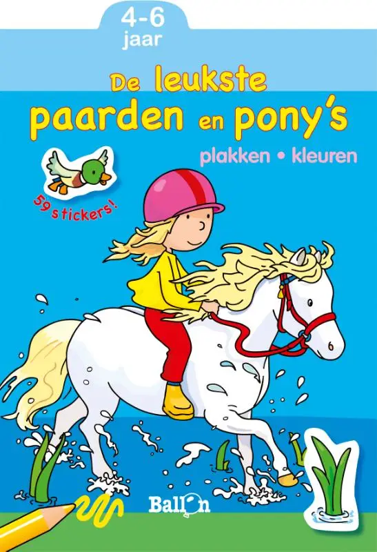 Leukste paarden en ponys 4-6 jaar
