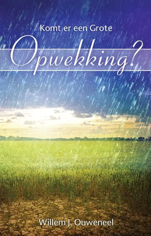 Komt er grote opwek EMBARGO TOT DE 16e!!