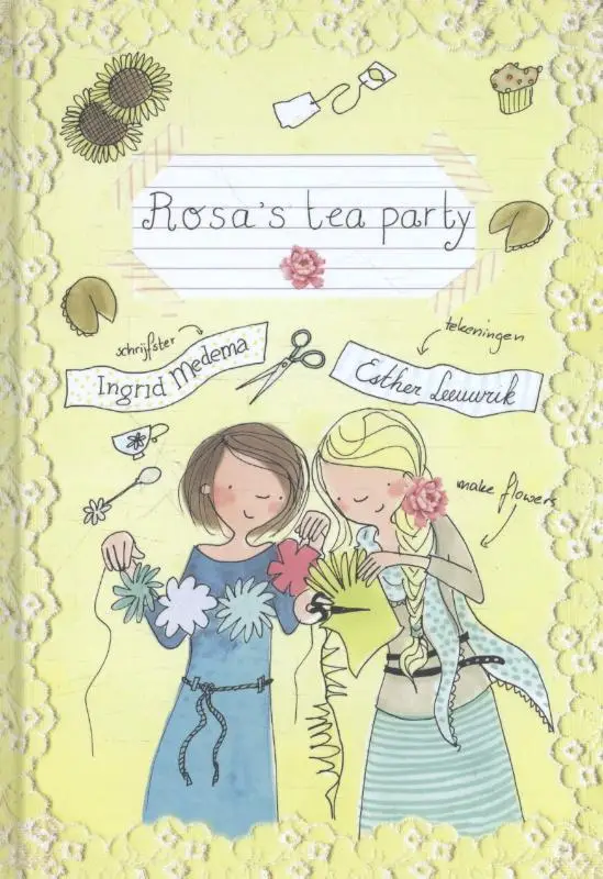 Rosa's tea party