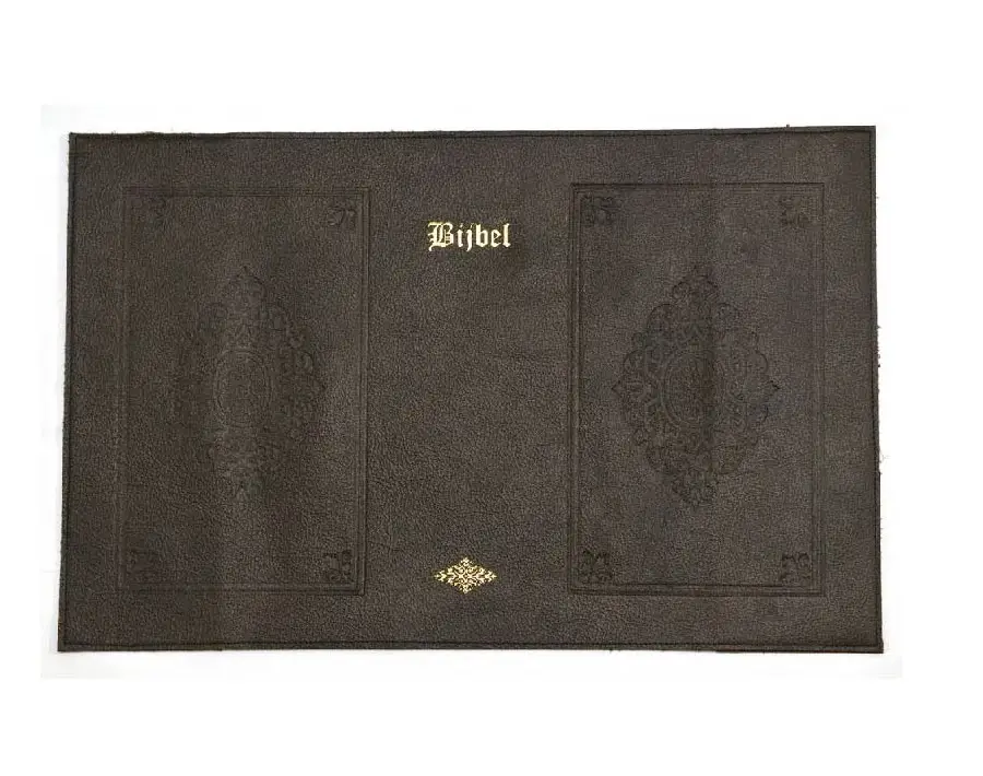 Bijbelomslag BO41 leer K20 bruin