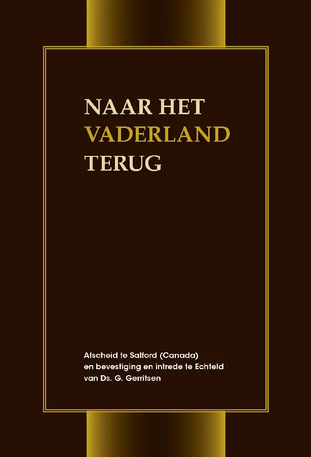 Naar het vaderland terug