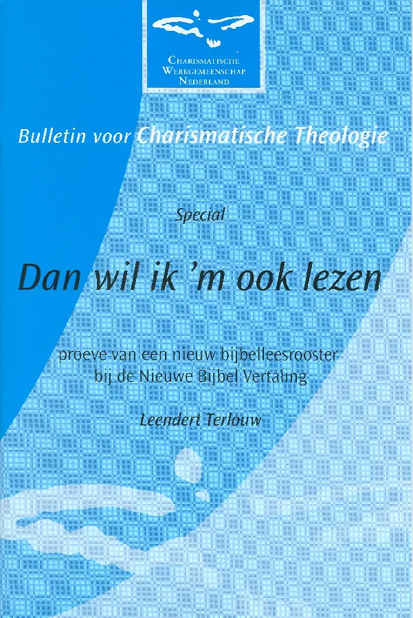 Dan wil ik 'm ook lezen