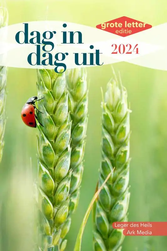 Dag in dag uit 2024 GROOT LETTER