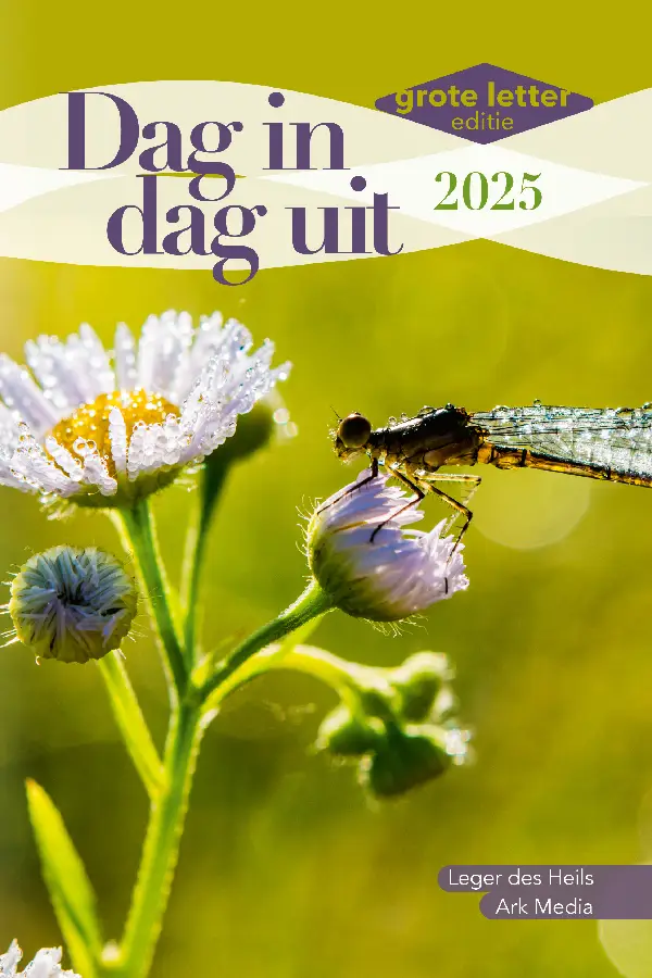 Dag in dag uit 2025 GROOT LETTER