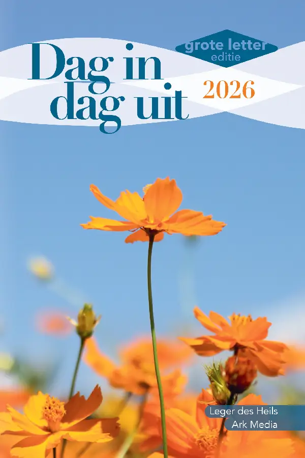 Dag in dag uit 2026 NBV - GROOT letter
