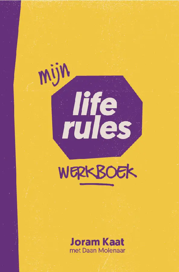 Mijn Life Rules - Werkboek
