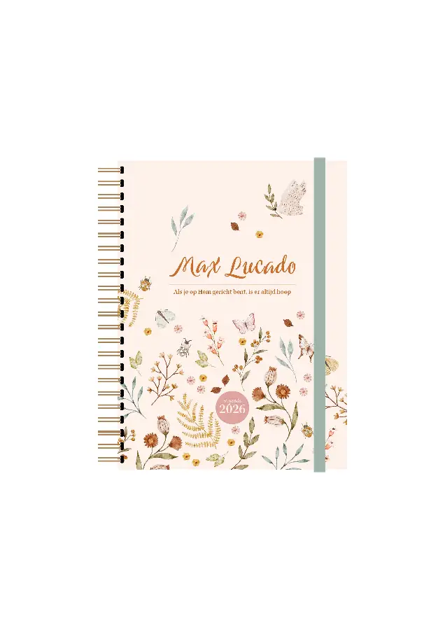 Max Lucado agenda 2026 klein