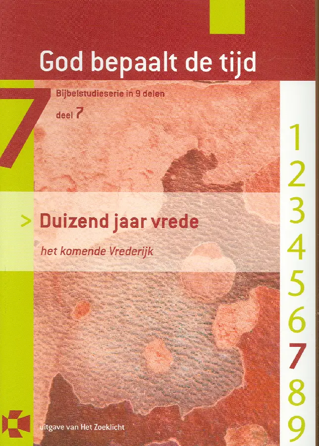 Duizend jaar vrede, bijbelstudieserie de
