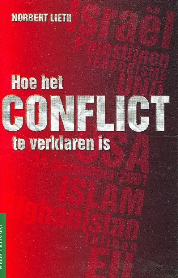 Hoe het conflict te verklaren is