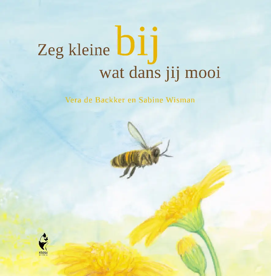 Zeg kleine bij.... wat dans jij mooi