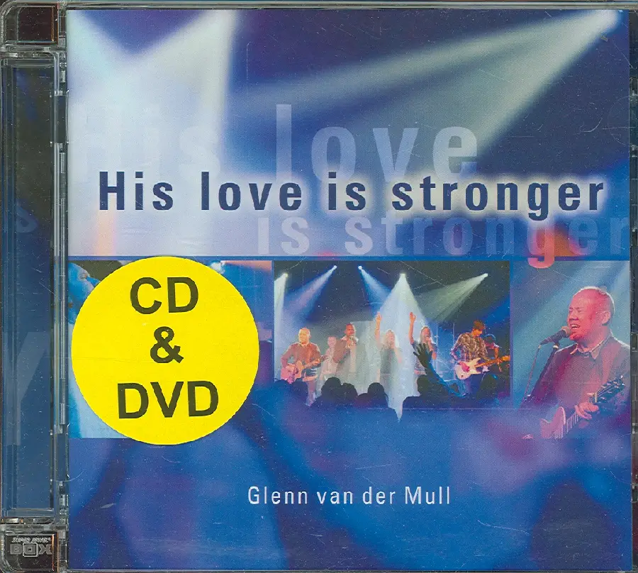 His love is stronger cd + dvd