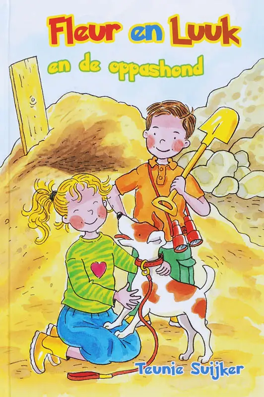 Fleur en luuk en de oppashond