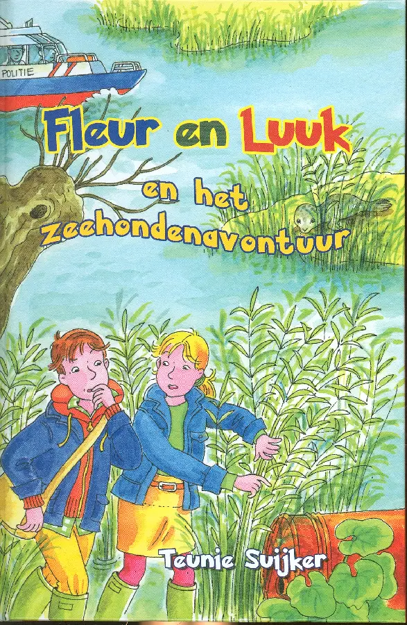 Fleur en Luuk en het zeehondenavontuur