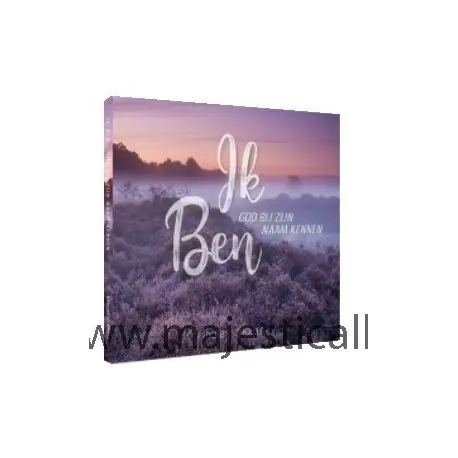 Ik ben - koffietafelboek