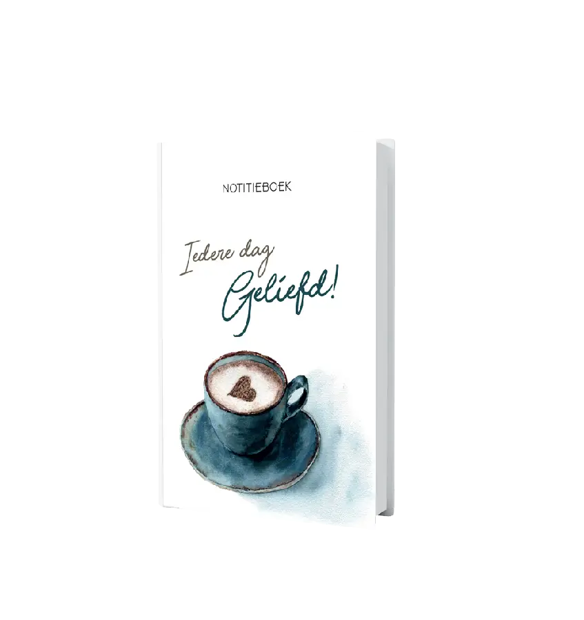 Notitieboek 'Iedere dag geliefd'