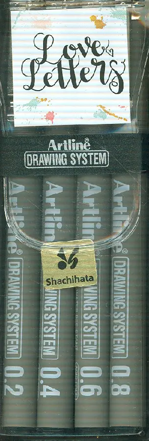 Loveletters pennenset handletteren