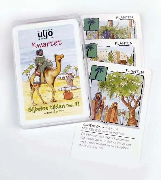 Kwartet bijbelse tijden dl 2