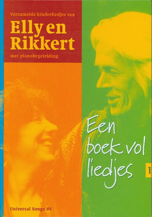 Boek vol liedjes 1