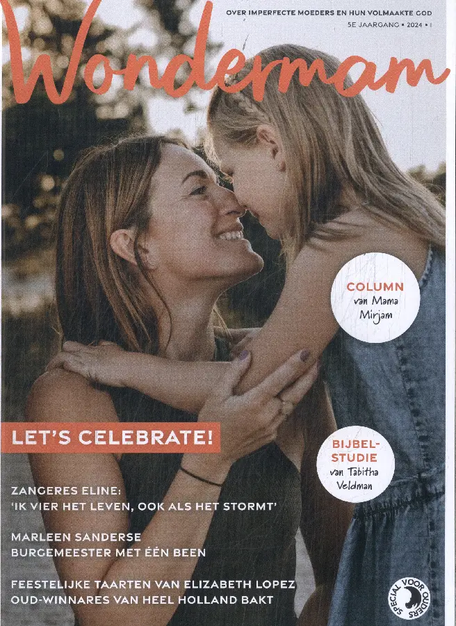 Wondermam - Vieren magazine
