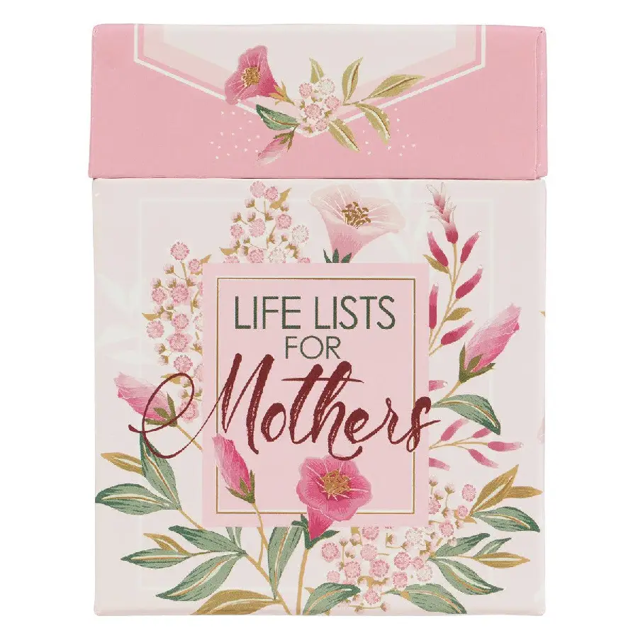 Life lists for Mothers