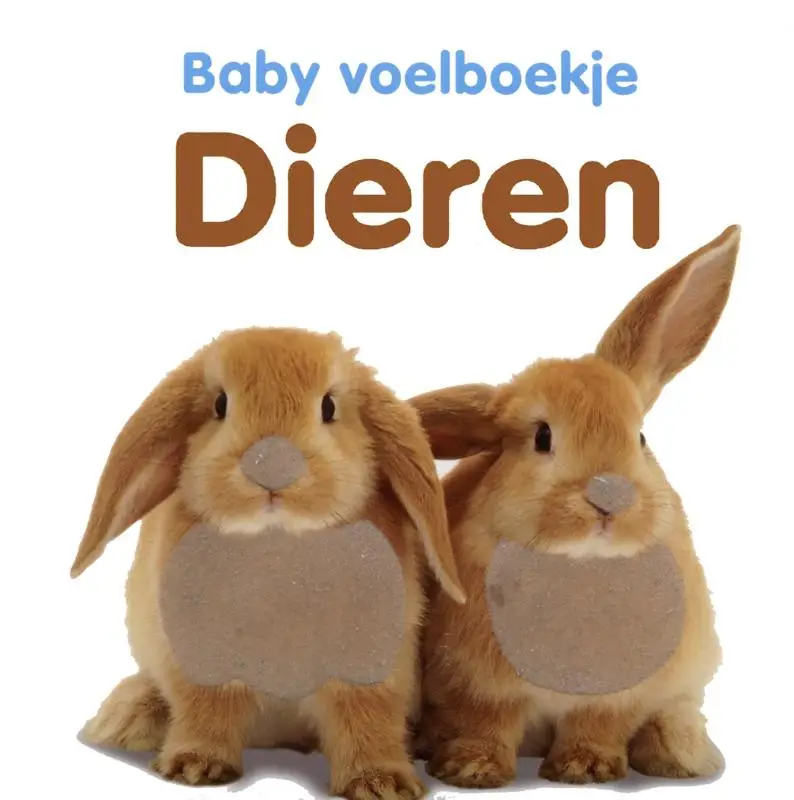 Baby voelboekje dieren