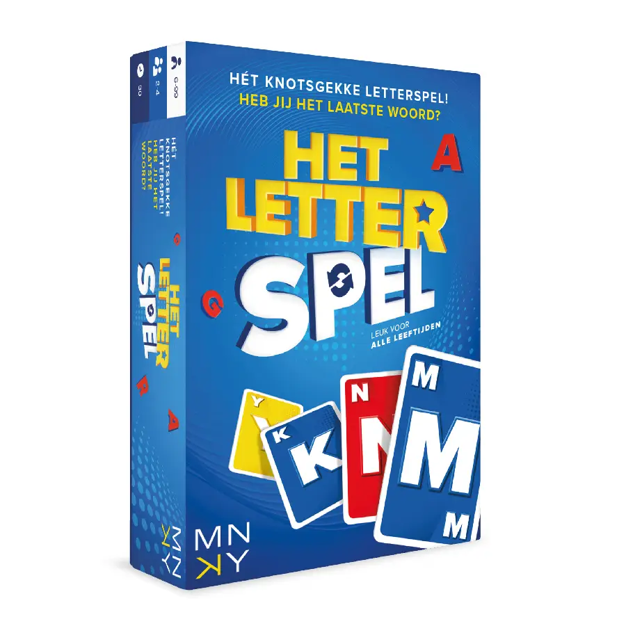 Het Letterspel - Kaartspel