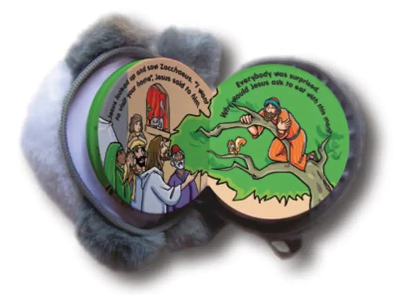 Plucheboekje poes set 3