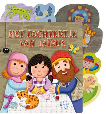 Dochtertje van jairus kartonboek