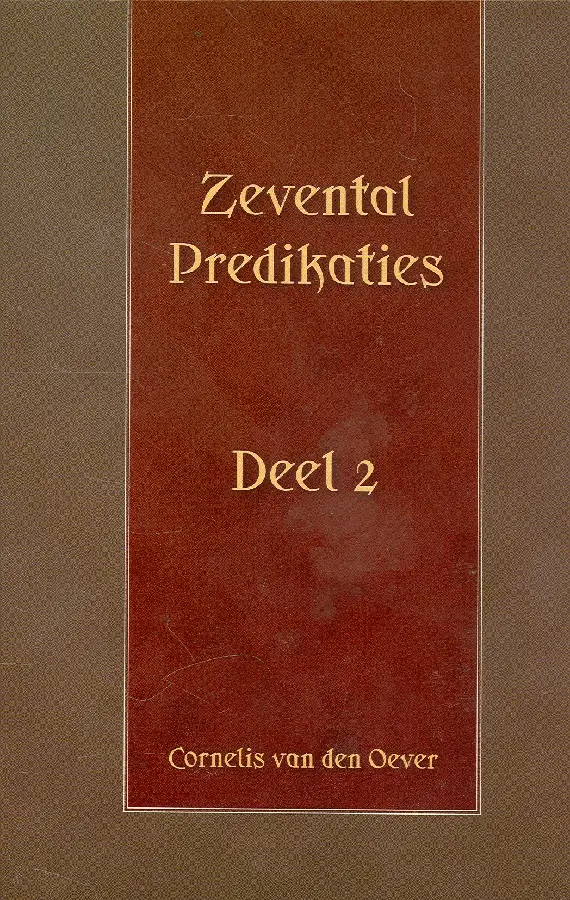 Zevental predikaties deel 2