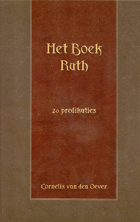 Boek Ruth