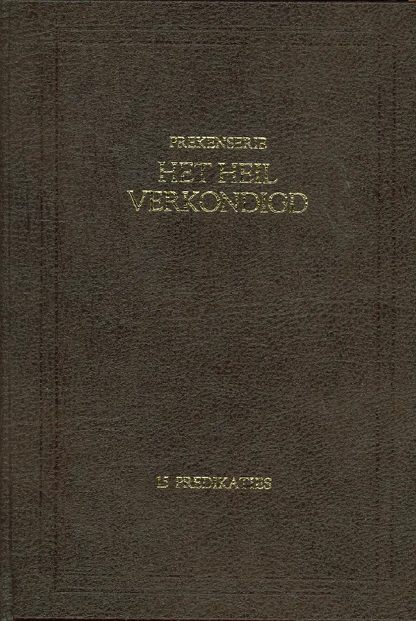 Heil verkondigd deel 5