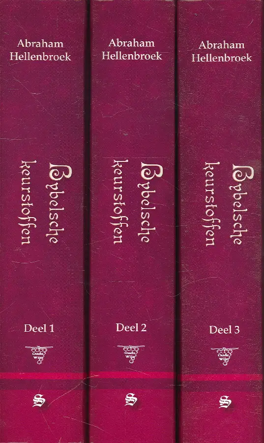 Bijbelsche Keurstoffen - set 3 delen