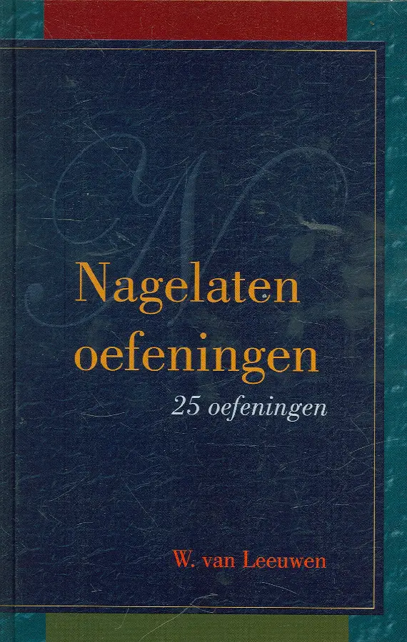 Nagelaten oefeningen
