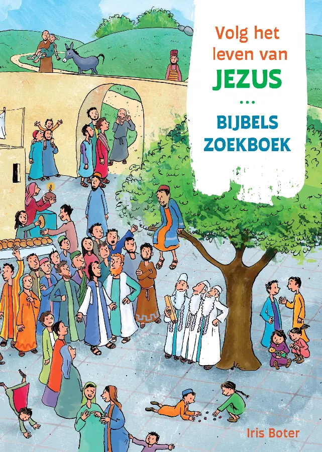 Volg het leven van Jezus