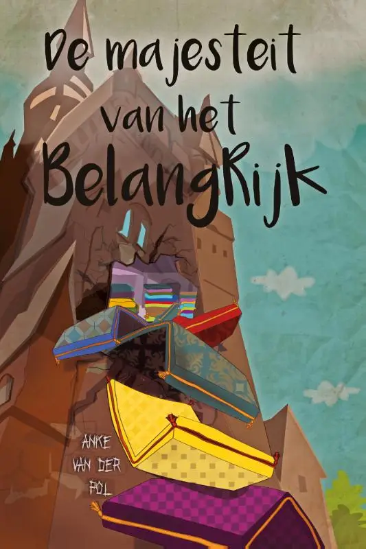 Majesteit van het belangrijk ACTIEBOEK