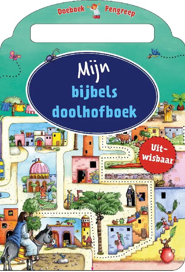 Mijn Bijbels doolhofboek