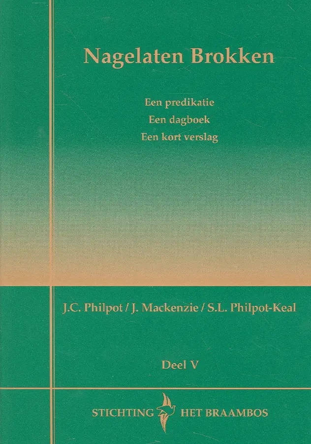 Nagelaten brokken deel 5