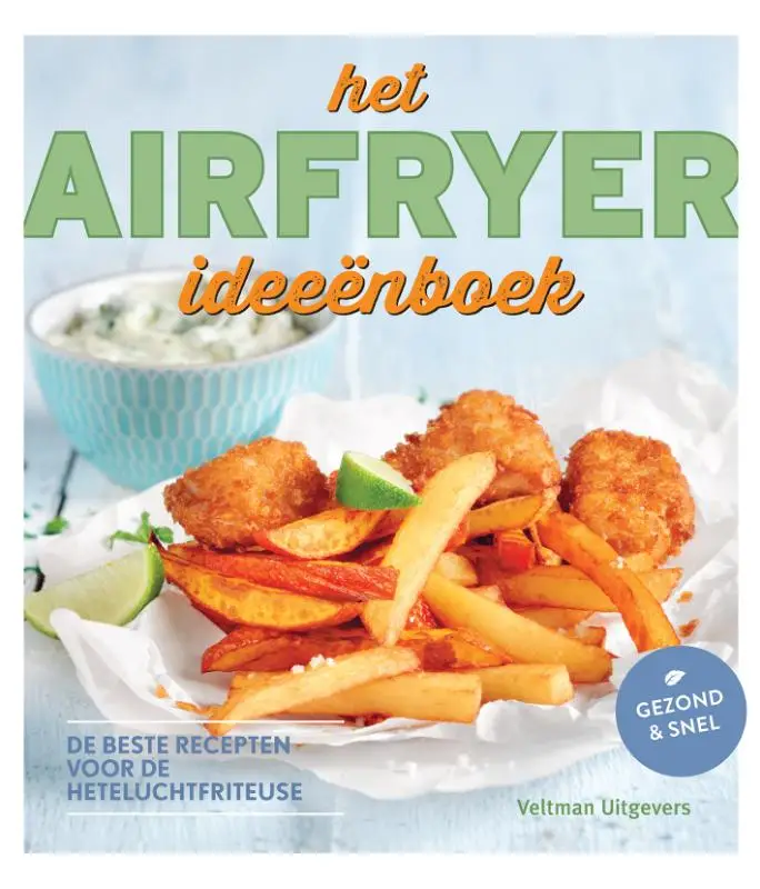 Airfryer ideeënboek