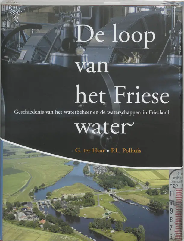 Loop van het friese water